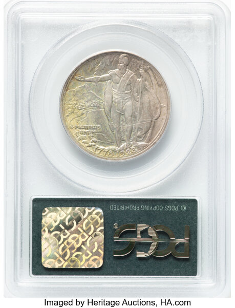 image for: 1928 Hawaiian 50c PCGS MS63