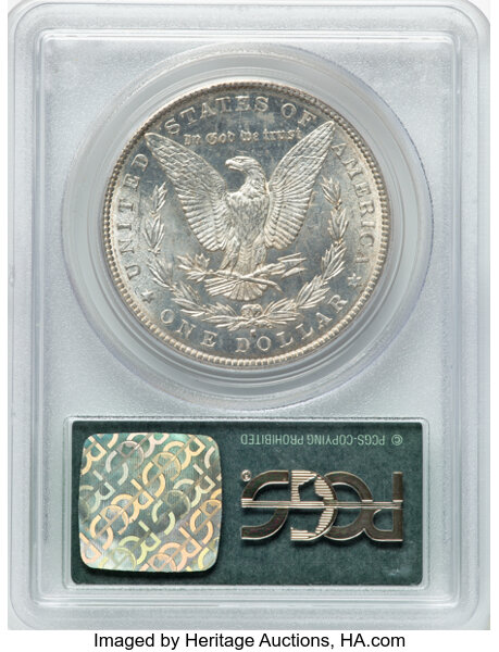 image for: 1890-S $1  PCGS MS63 DMPL