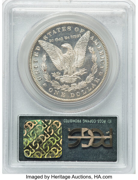 image for: 1898-O $1  PCGS MS65 DMPL