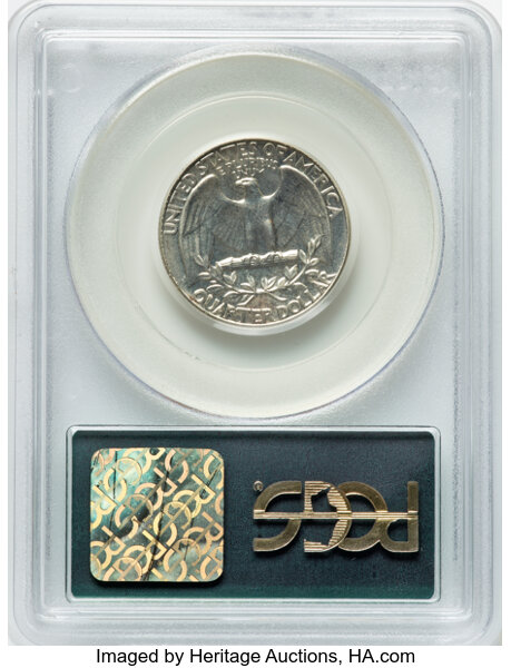 image for: 1938 25c PCGS PR65