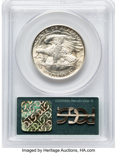 image for: 1921 Alabama 50c PCGS MS63
