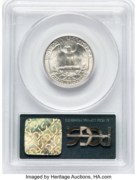 image for: 1932-S 25c PCGS MS63