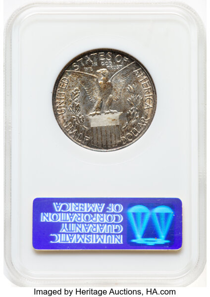 image for: 1915-S Panama-Pacific Expo 50c NGC MS63 CAC