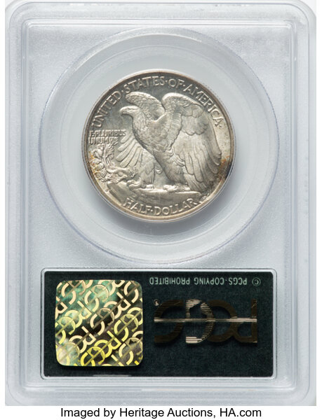 image for: 1941-S 50c PCGS MS66 CAC