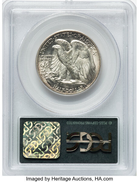 image for: 1942-S 50c PCGS MS66 CAC