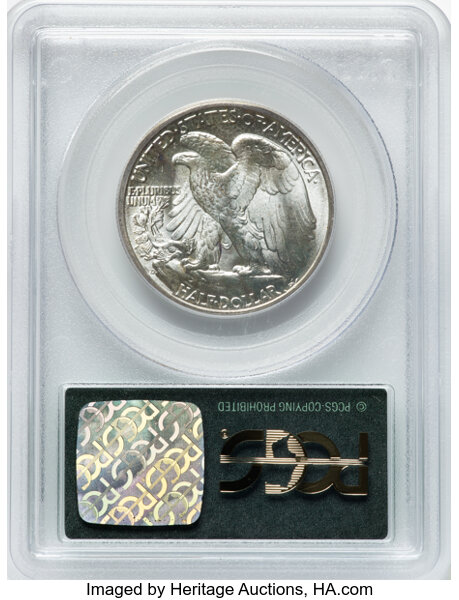image for: 1943-D 50c PCGS MS67 CAC