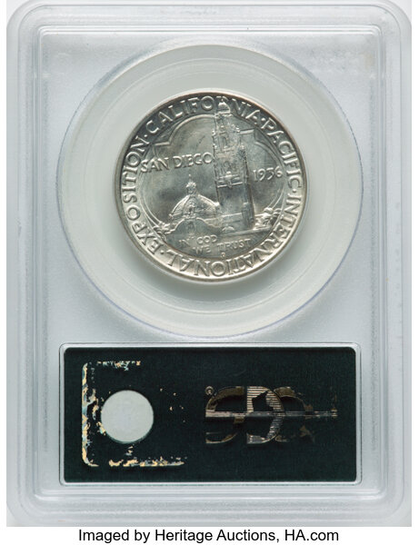 image for: 1936-D San Diego Expo 50c PCGS MS66