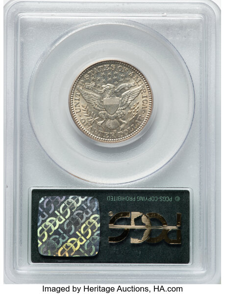 image for: 1908-D 25c PCGS MS63