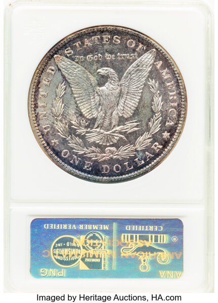 image for: 1886 $1  ANACS MS64 DMPL