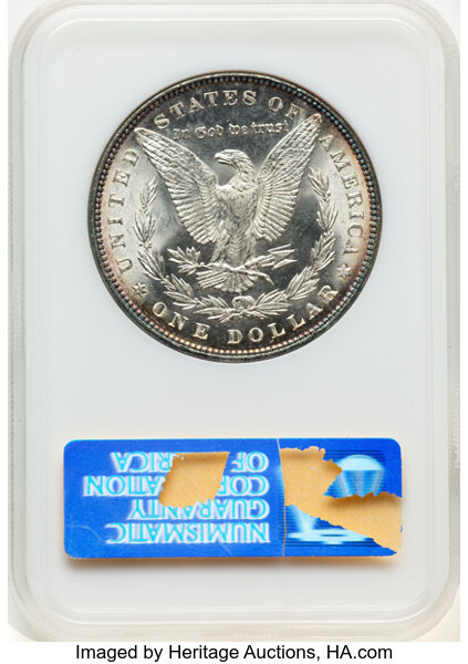 image for: 1888 $1  NGC MS64 CAC