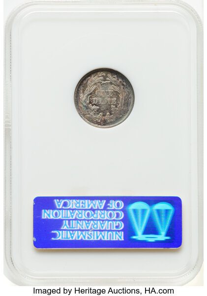 image for: 1875 10c NGC MS63