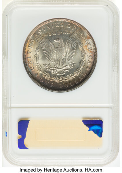 image for: 1884-O $1  NGC MS64