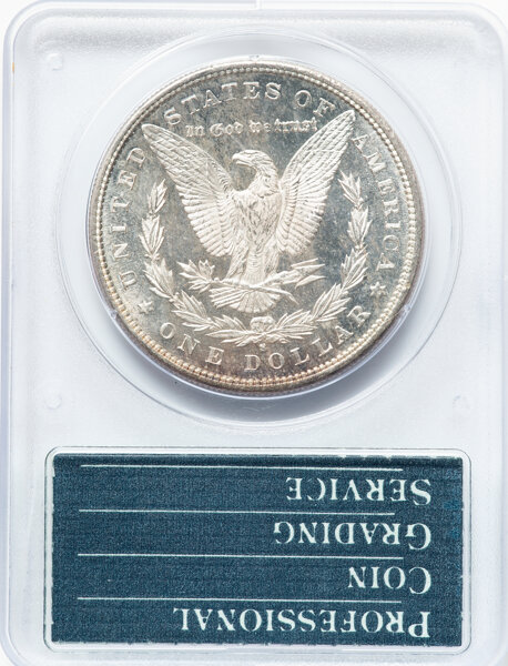image for: 1881-S $1  PCGS MS65 PL