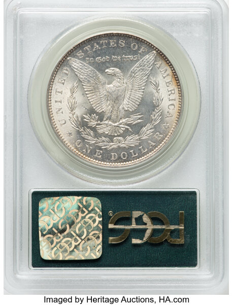 image for: 1886 $1  PCGS MS64