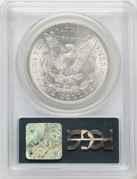 image for: 1887 $1  PCGS MS65