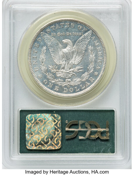 image for: 1901-O $1  PCGS MS63 PL