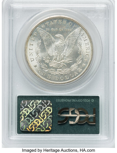 image for: 1899-O $1  PCGS MS65