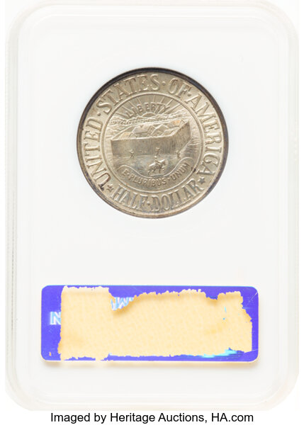 image for: 1936 York County 50c NGC MS65