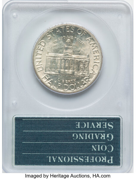 image for: 1946 Iowa 50c PCGS MS65