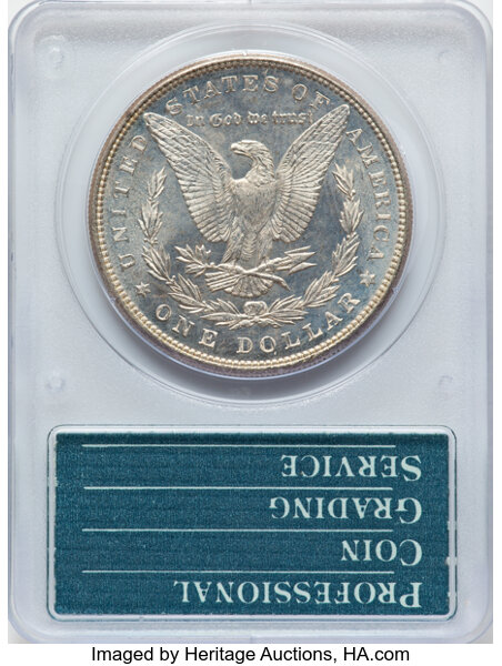 image for: 1885 $1  PCGS MS64 DMPL