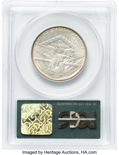 image for: 1935-D Arkansas 50c PCGS MS66