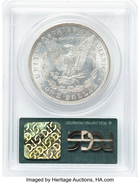 image for: 1886 $1  PCGS MS64