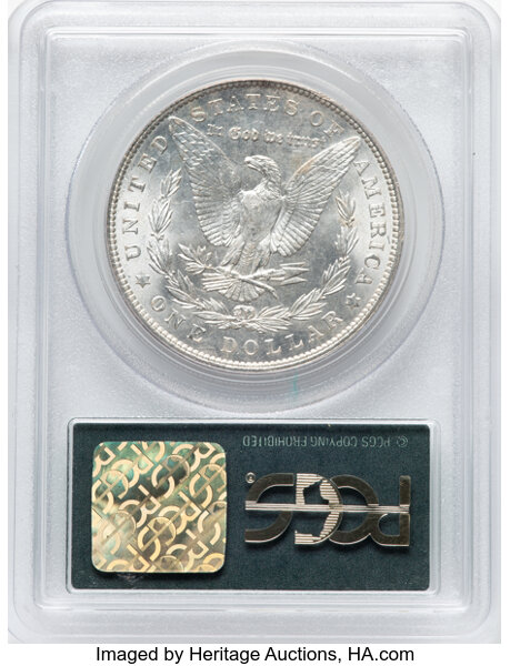 image for: 1903 $1  PCGS MS65