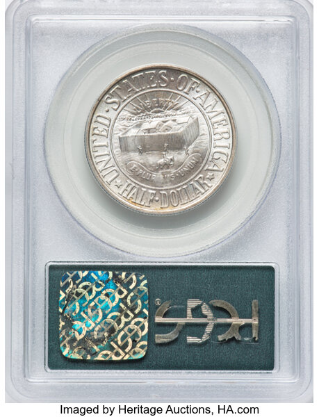 image for: 1936 York County 50c PCGS MS66 CAC