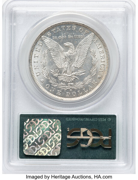 image for: 1884-O $1  PCGS MS64