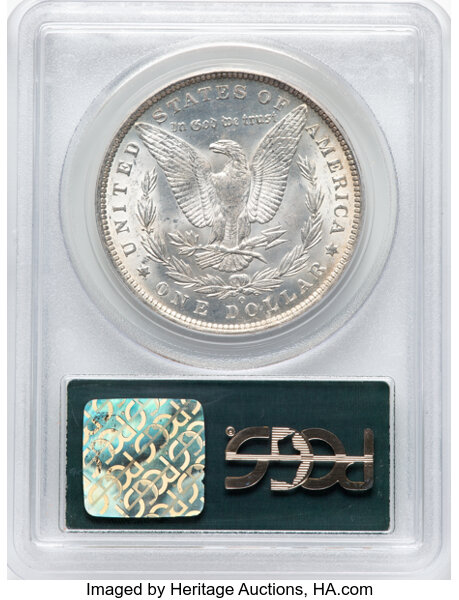 image for: 1890-O $1  PCGS MS64