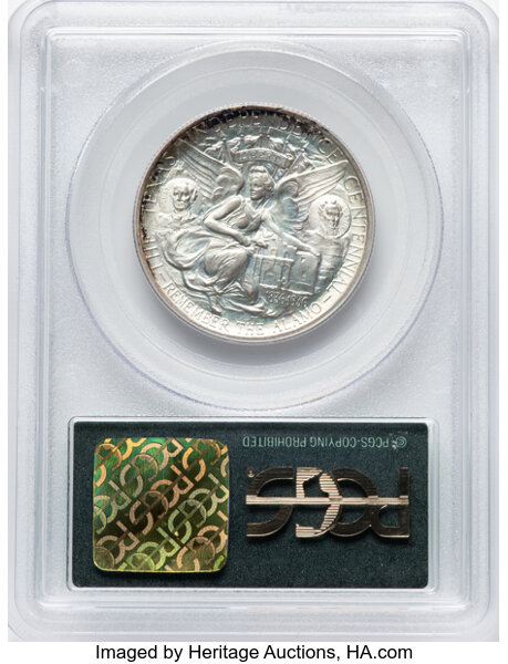 image for: 1935 Texas 50c PCGS MS67