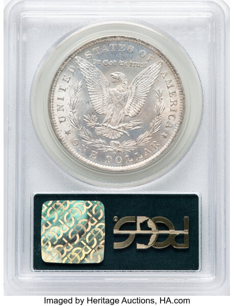 image for: 1885-O $1  PCGS MS64