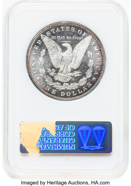 image for: 1885 $1  NGC MS64 DMPL