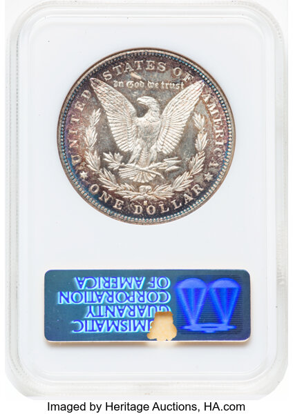 image for: 1880-S $1  NGC MS63 DMPL