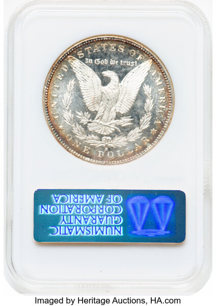 image for: 1879-S $1  NGC MS64 DMPL