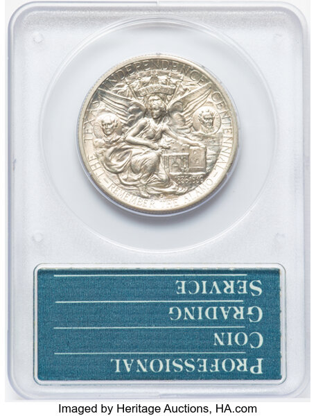 image for: 1938-S Texas 50c PCGS MS64