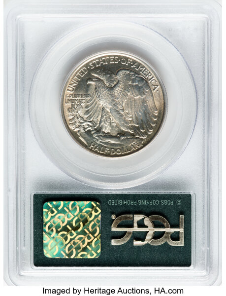 image for: 1916 50c PCGS MS63