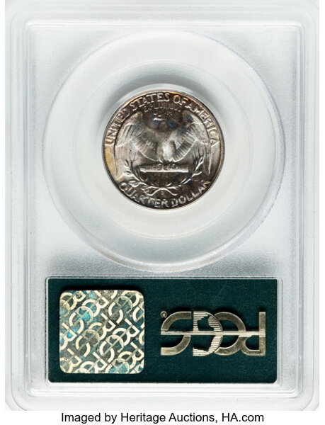 image for: 1940-D 25c PCGS MS66