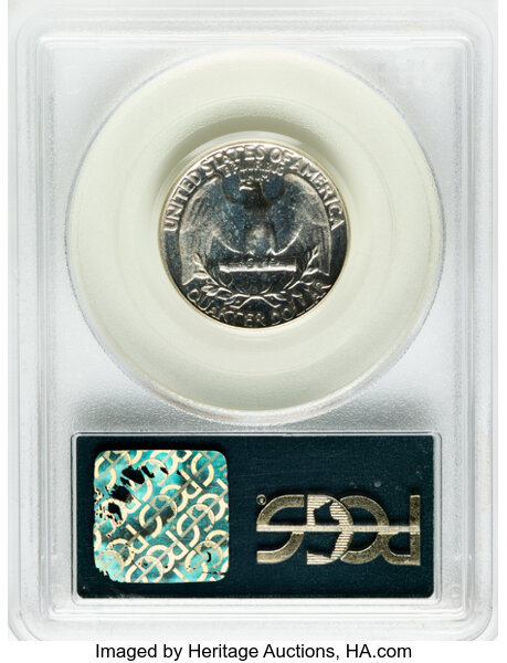 image for: 1941 25c PCGS PR64