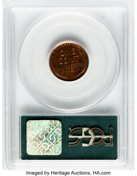 image for: 1941 1c PCGS PR64 RD