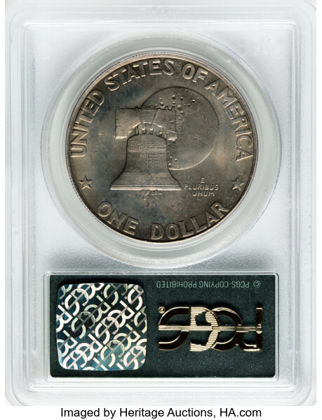 image for: 1976 Type 1 $1  PCGS MS65