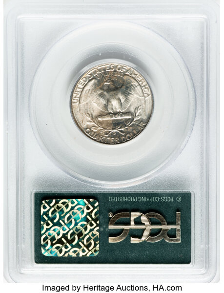 image for: 1935-D 25c PCGS MS63