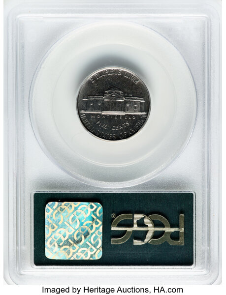 image for: 1940 5c PCGS PR65