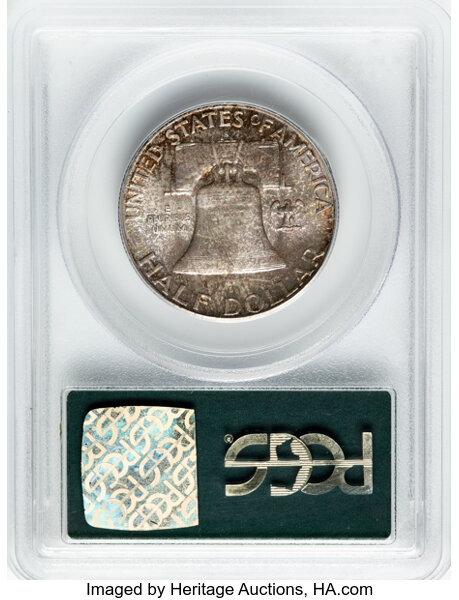 image for: 1949-S 50c PCGS MS65