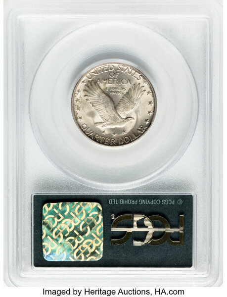 image for: 1930-S 25c PCGS MS63