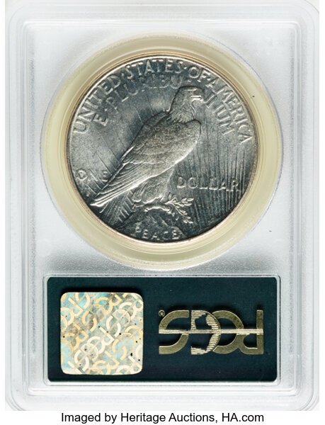 image for: 1922-S $1  PCGS MS63