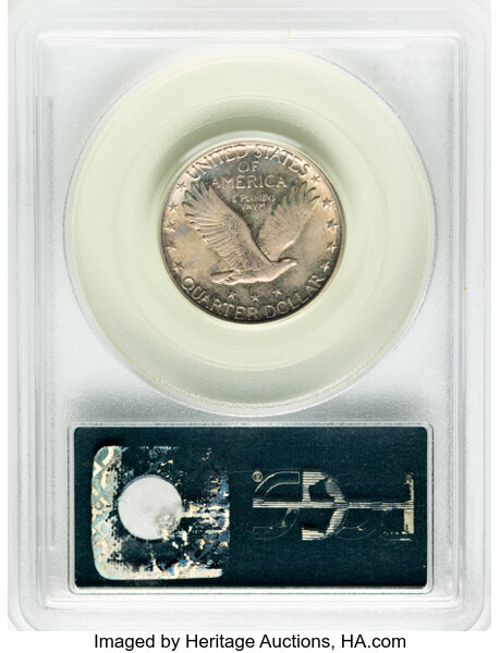 image for: 1920-S 25c PCGS MS62