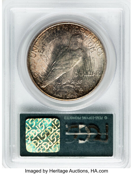 image for: 1922-S $1  PCGS MS63