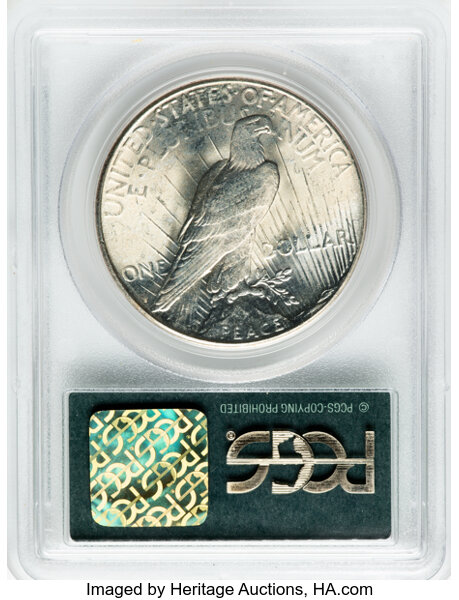 image for: 1924-S $1  PCGS MS63