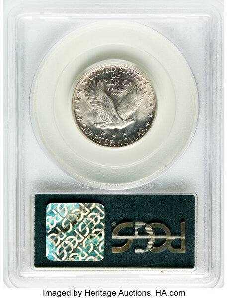 image for: 1928-S 25c PCGS MS62 FH